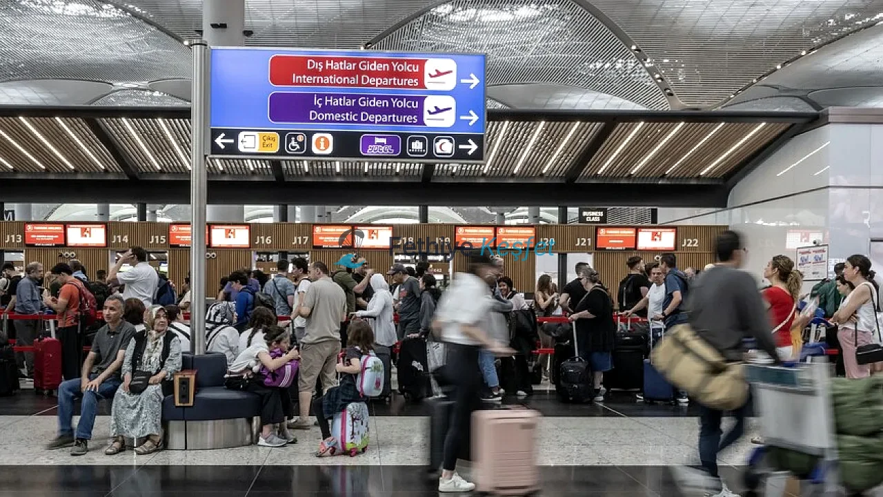 Havalimanlarında 50 Milyon Yolcu Rekoru Kırıldı