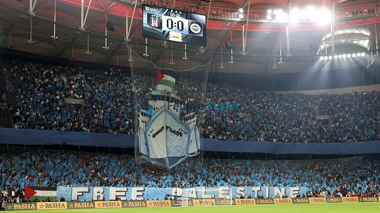 Beşiktaş-Fenerbahçe Maçında Karaborsa Bilet Skandalı: 15 Gözaltı