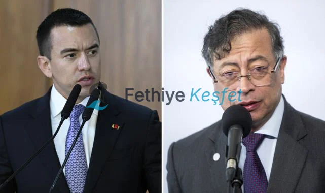 Ekvador ile Kolombiya Arasındaki Diplomaside Gerginlik Tırmanıyor