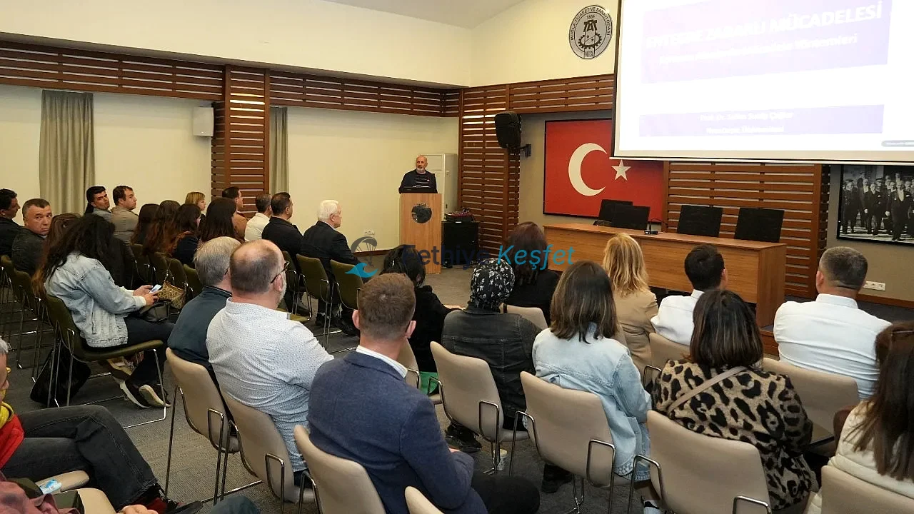 Muğla'da Entegre Zararlı Mücadelesi Toplantısı Yapıldı