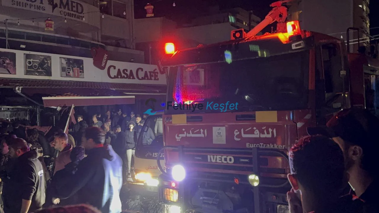 İsrail Ordusu Lübnan'a Hava Saldırısı Düzenledi