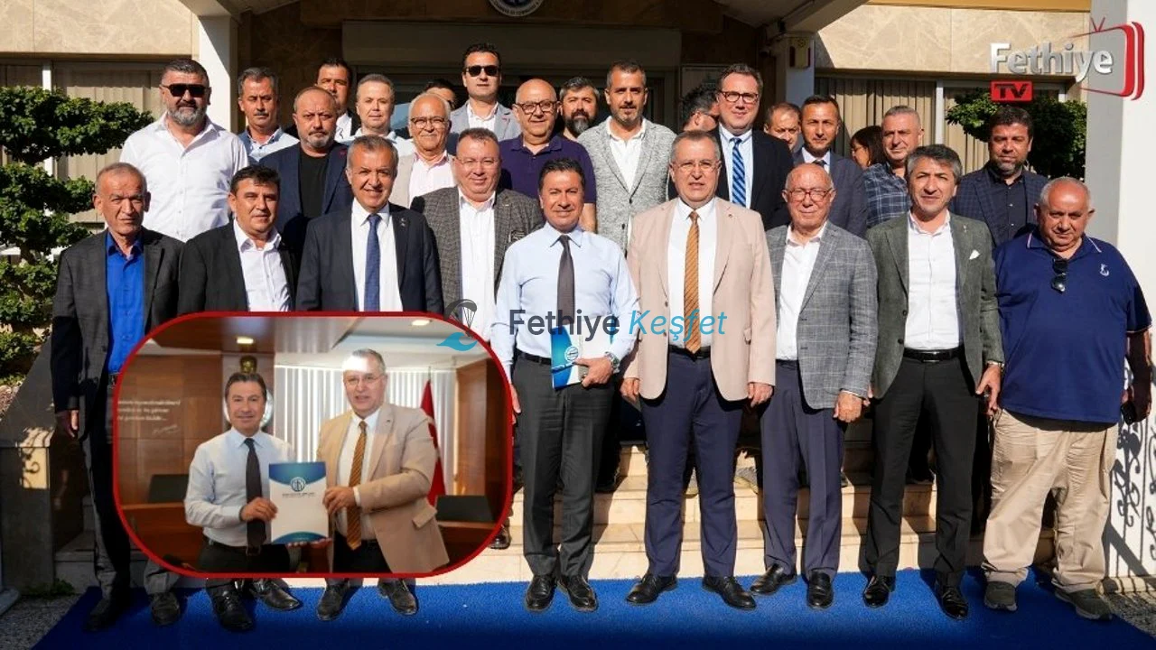 Muğla Belediye Başkanı Ahmet Aras FTSO'yu Ziyaret Etti