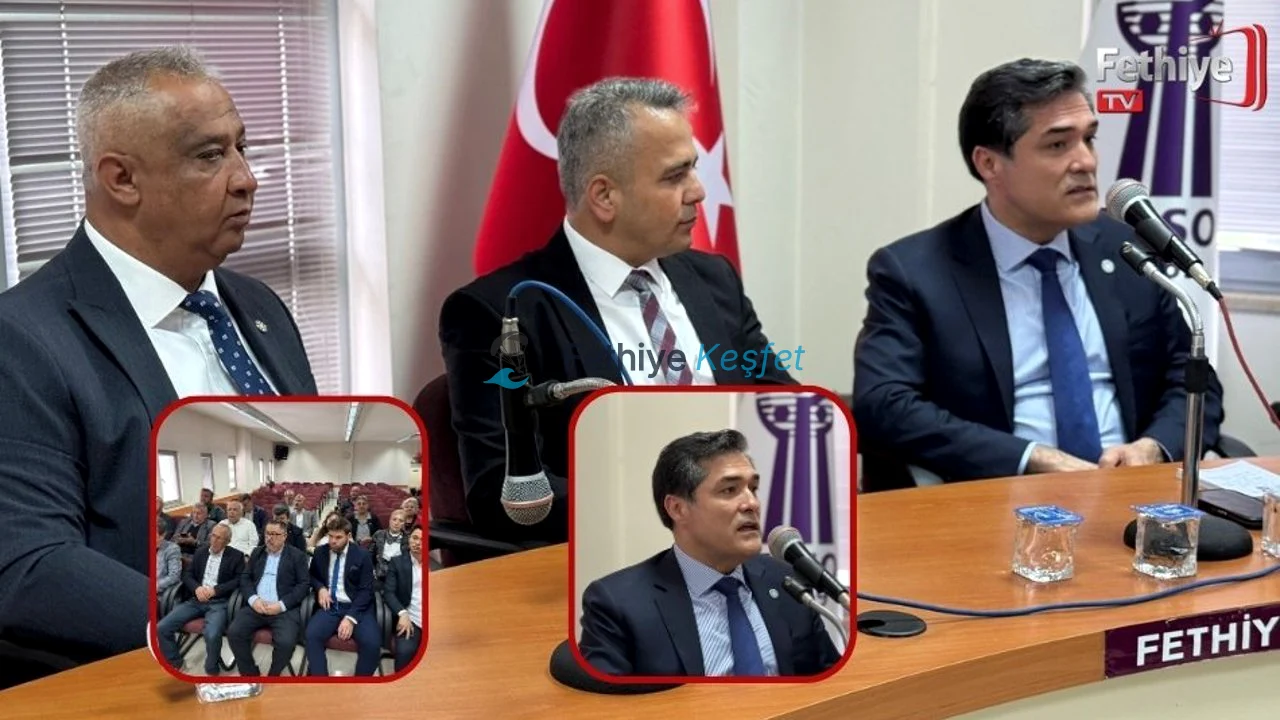 İYİ Parti'den Fethiye Esnafına Destek Ziyareti