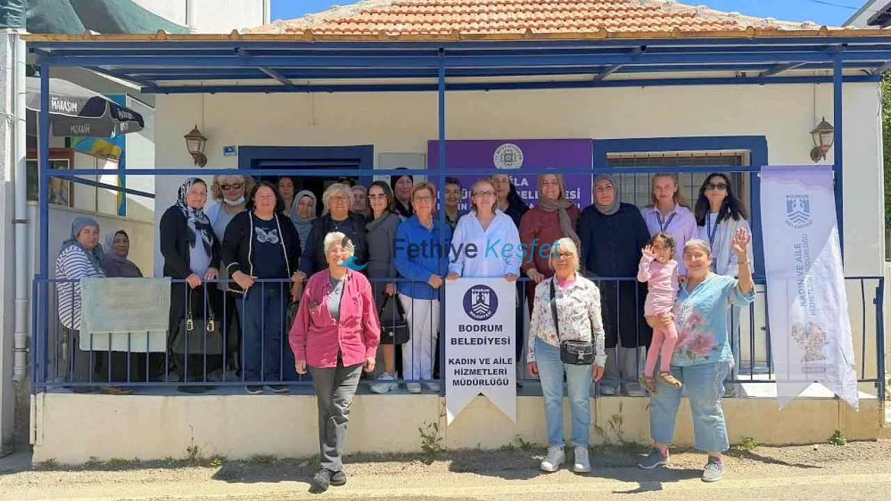 Bodrum'da Kadın Emeği Üzerine Dikkat Çeken Söyleşi Gerçekleşti