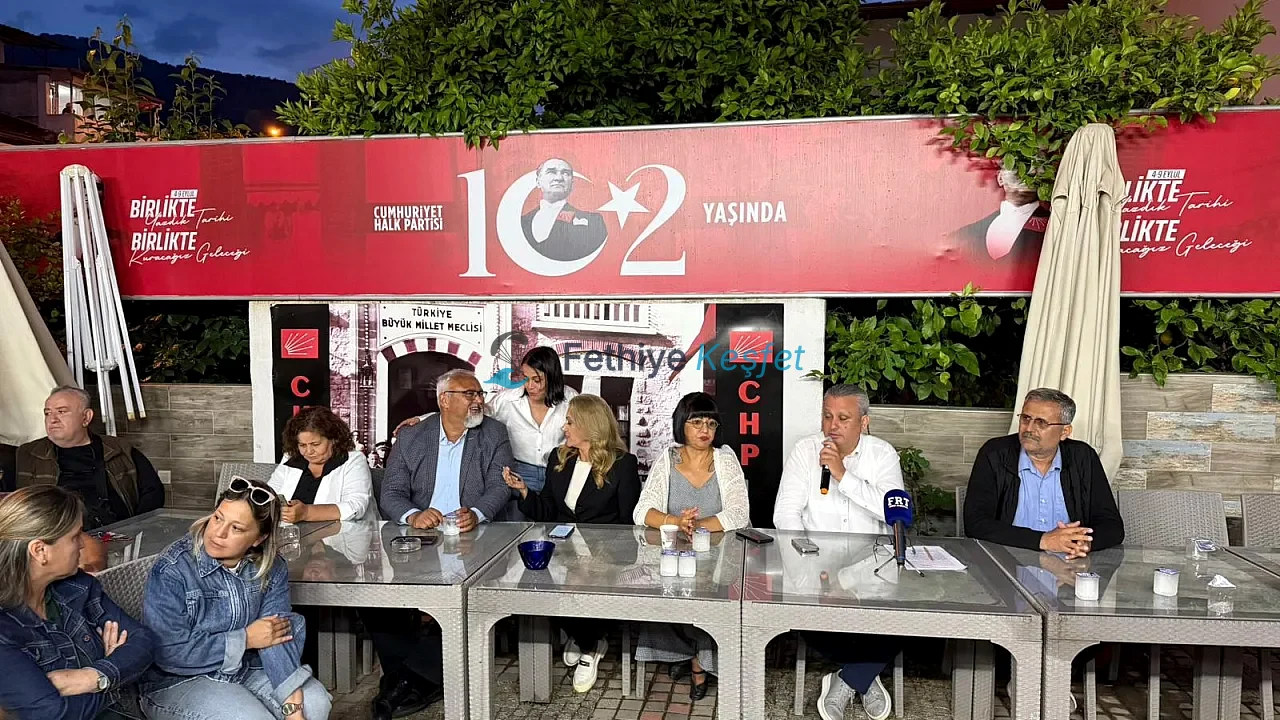 CHP İlçe Başkanları: 'Hukuksuz Kararı Tanımıyoruz!'