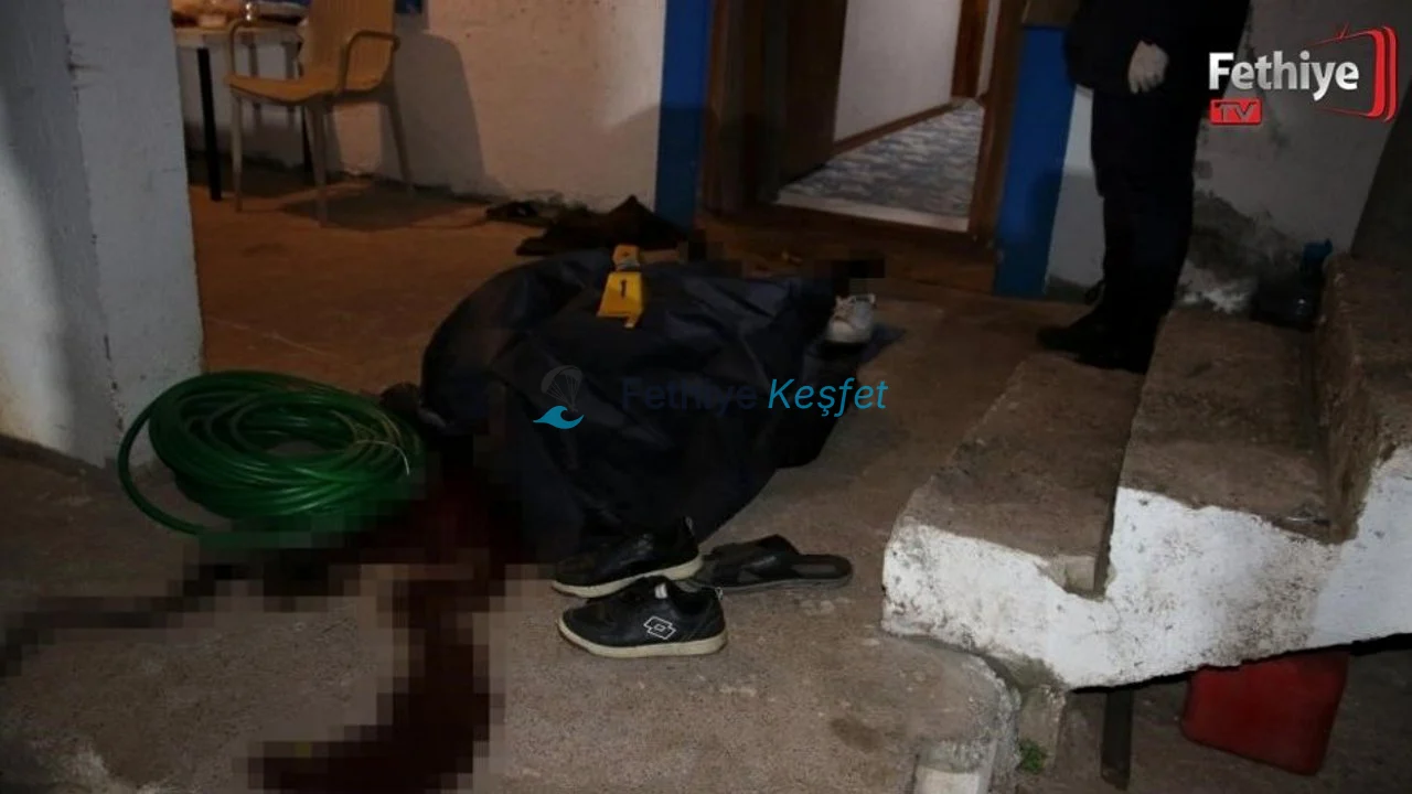 Marmaris’te Kaza Diye Kapatılan Dosya Yeniden Açılınca Cinayet Çözüldü