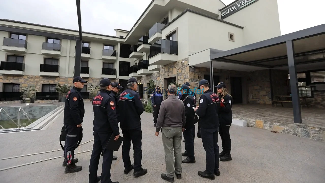 Muğla'da 473 Tesis Yangın Güvenliği Raporu Aldı