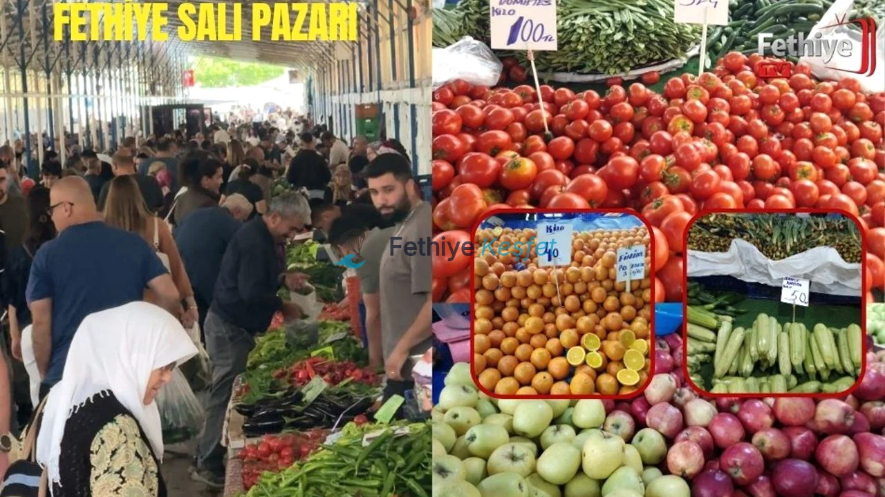 Fethiye ve İstanbul Pazar Fiyatları Karşılaştırıldı