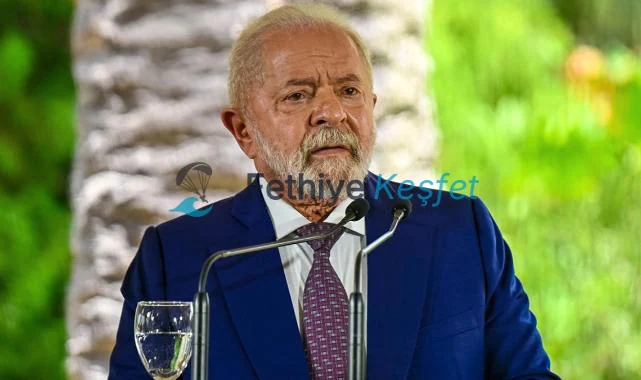 Lula da Silva, Flavio Bolsonaro'yu Vatan Haini İlan Etti